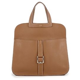 Hermès Hermes Kara Handbag in Alezan Leather Brown