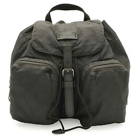 Sac à dos Gucci GG Nylon Noir