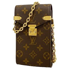Bolsa de Ombro/Bolsa Louis Vuitton Monogram Métis M13572 Marrom