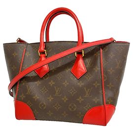 Louis Vuitton Monogram Phoenix PM Handtasche Rot