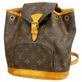 Louis Vuitton Monogram Mini Montsouris Backpack Brown