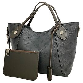 Louis Vuitton Mahina Hina PM Handbag Black