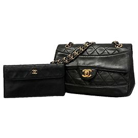 Sac à épaule Chanel Matelassé Noir