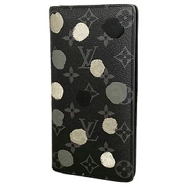 Louis Vuitton Monogram Eclipse Langbörse Schwarz
