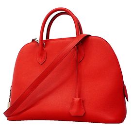 Hermès Bolsa Hermes Bolide 192331 Evercolor Vermelho