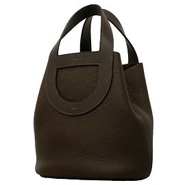 Hermès Bolsa Hermes In the Loop 18 Marrom