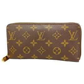 Portefeuille Zippy Monogram Louis Vuitton Marron