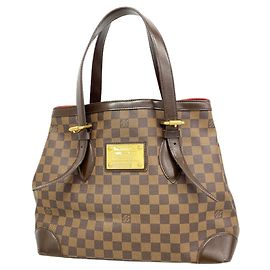 Saco Tote Louis Vuitton Damier Hampstead MM Damier ebene