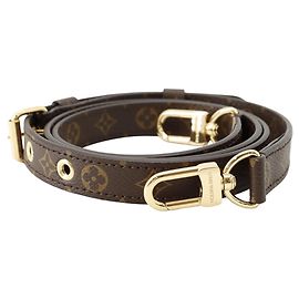 Louis Vuitton Monogram Schultergurt Braun