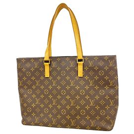 Sac cabas Louis Vuitton Monogram Luco Marron