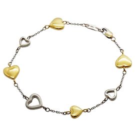 Autre Marque Bracelet à breloques Multi-Heart Tiffany & Co. Autre