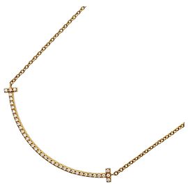 Autre Marque Collier Tiffany & Co. T Smile Small Autre