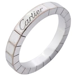 Cartier Lanieres Ring in 18K Weißgold Andere