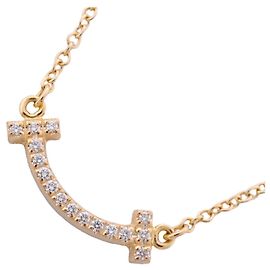 Autre Marque Collier Tiffany & Co. T Smile Mini Autre