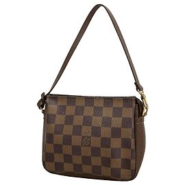 Louis Vuitton Damier Trousse Makeup Bag Damier ebene