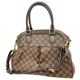 Louis Vuitton Damier Trevi PM Handbag in Ebene Damier ebene