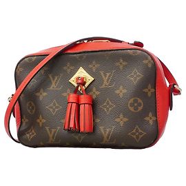 Louis Vuitton Monogram Saint-Onge Handtasche Rot