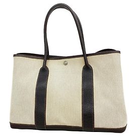 Hermès Hermes Garden PM Tote Bag Brown