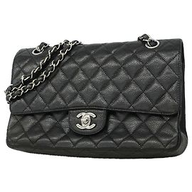 Borsa a tracolla Chanel Matelassé Nero