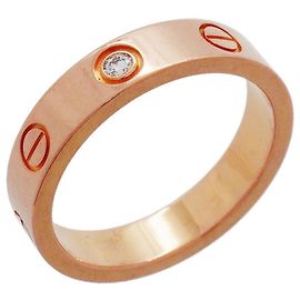 Anel Cartier Mini Love Outro