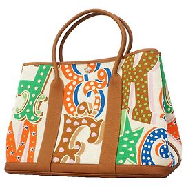 Hermès Hermes Garden PM Electric Tote Bag Multiple colors Golden