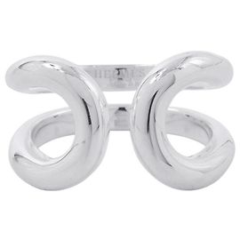 Hermès Hermes Lima PM Silver Ring Silber