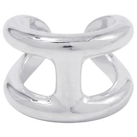 Hermès Anillo Hermes Osmose GM Silver Plata