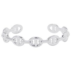 Hermès Bracciale con Charms Hermes Chaine d'Ancre Enchainée Argento