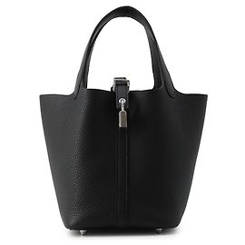 Hermès Borsa Hermes Picotin Lock PM Nero