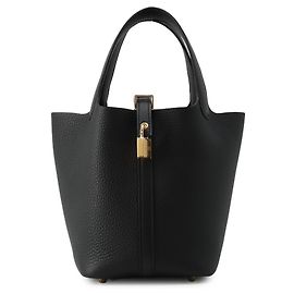 Hermès Borsa Hermes Picotin Lock PM Nero