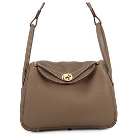 Hermès Borsa Hermes Lindy 26 Taupe