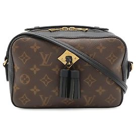 Bolso de hombro Louis Vuitton Monogram Saint-Onge Negro