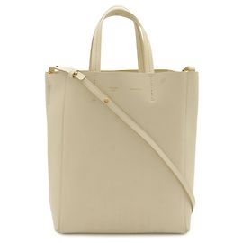 Céline Sac Cabas Vertical Small CELINE Blanc Écru