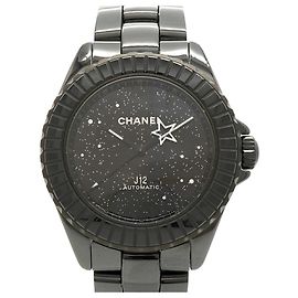Chanel J12 Interstellar Caliber 12.1 H7989 Black Dial Men's Watch Other