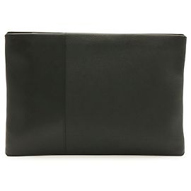 Hermès Sac Pochette HERMES Manhattan Duo 35 Noir