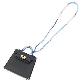 Hermès Hermes Kelly Twilly Handbag Charm Noir