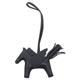 Hermès Hermes Rodeo Pegasus Accessory Bag Charm PM Preto