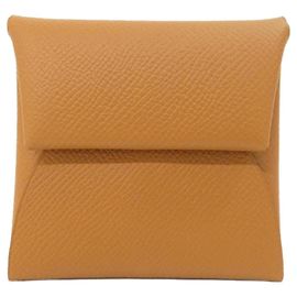 Hermès Bastia Verso Coin Case Marron