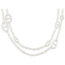 Hermès Collar Hermes Farandole Plata