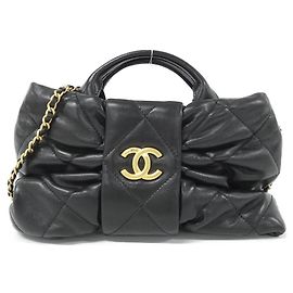Chanel AS5849 Handbag Black