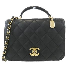 Chanel AS4286 Handbag Black