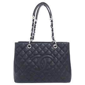 Chanel 50995 Schultertasche Schwarz