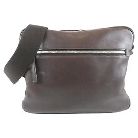 Hermès Sac à épaule Hermes Ebdo Reporter Marron