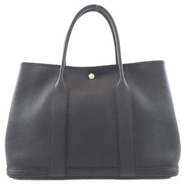 Hermès Borsa a mano Hermes Garden Party Blu