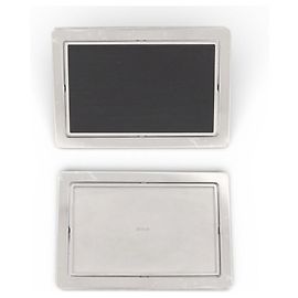 Hermès NOVA FIVELA DE CINTO HERMES PLAY REVERSÍVEL PARA TIRA 32 MM AÇO BELT BUCKLE Prata