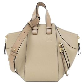 Loewe Hammock Small Shoulder Bag Beige