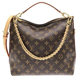 Louis Vuitton Monogram Multipass Schultertasche Braun Monogramm