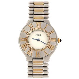 Relógio de Pulso Cartier Must 21 LM Two-Tone Quartz Outro