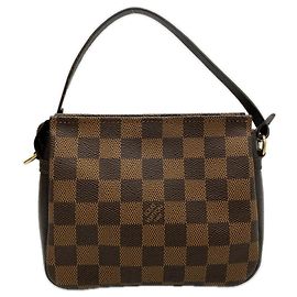 Neceser de maquillaje Louis Vuitton Damier Castaño Beige