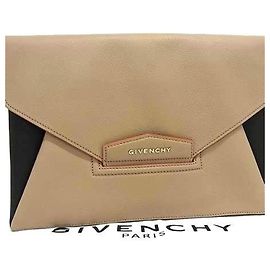 Pochette Givenchy Antigona Noir Beige